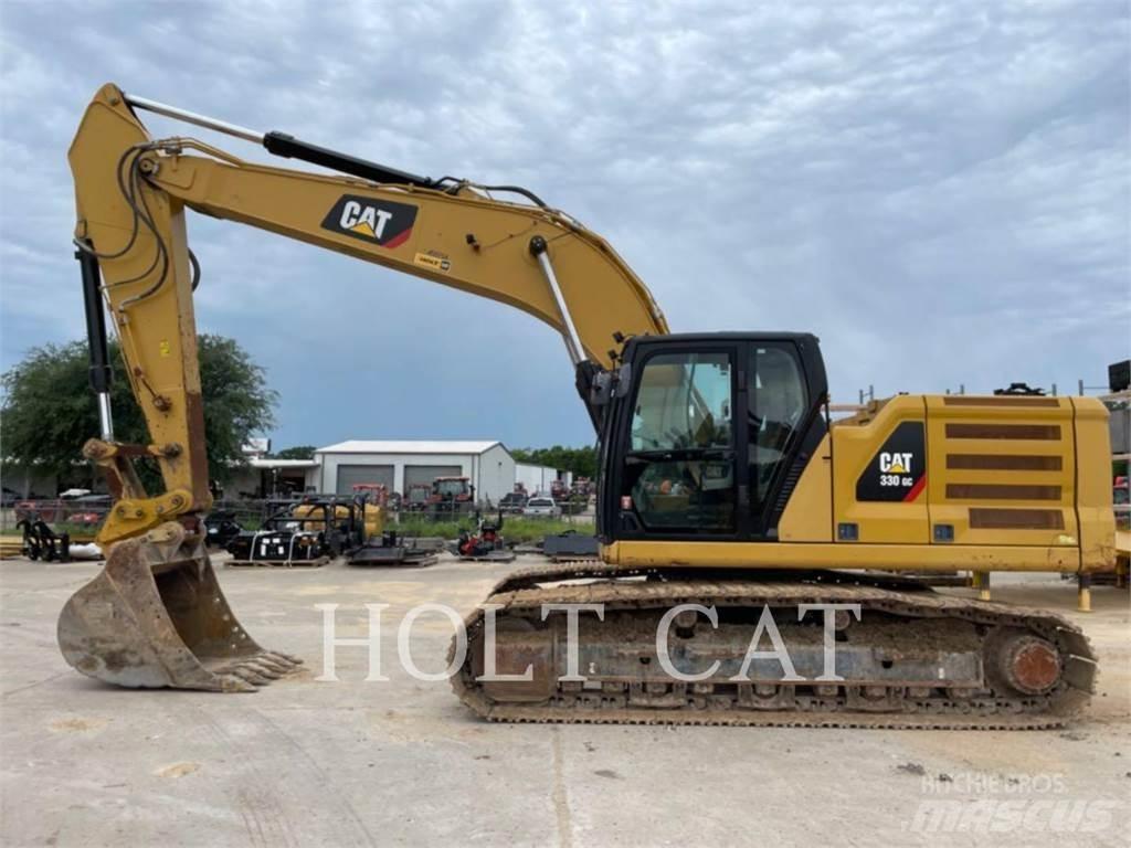 CAT 330GC TC Rupsgraafmachines