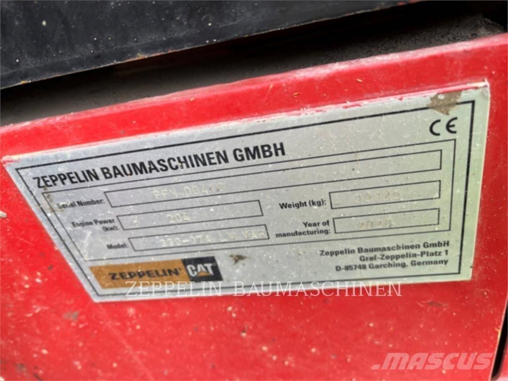 CAT 330OEM Rupsgraafmachines