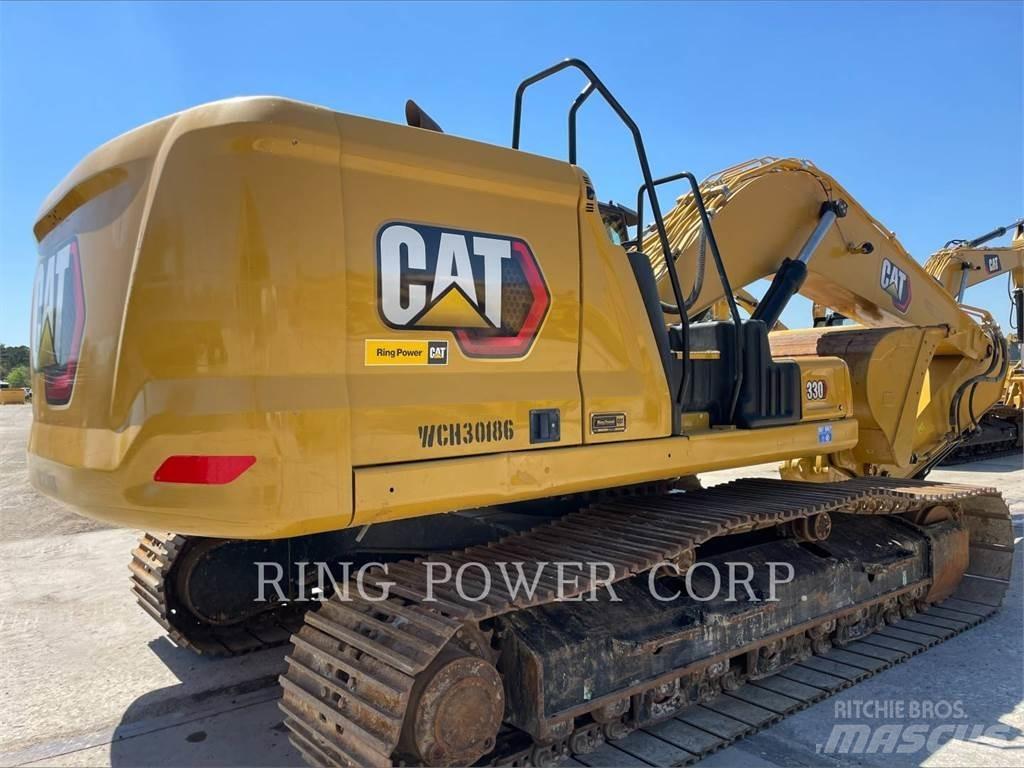 CAT 330TC Rupsgraafmachines