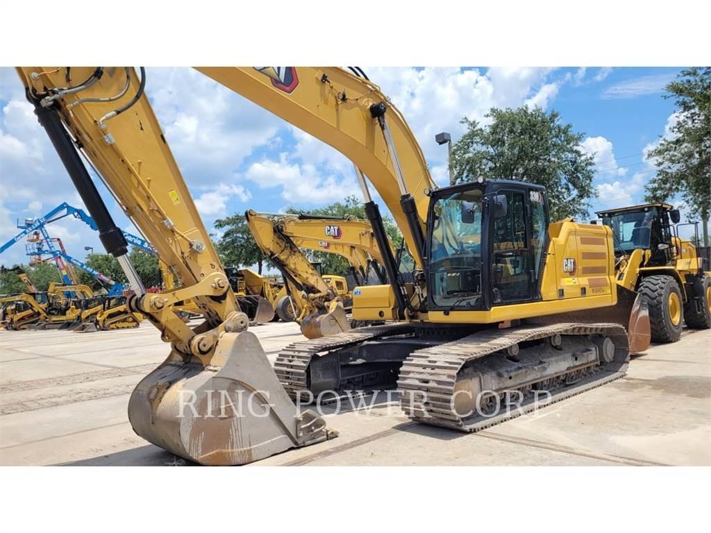CAT 330TC Rupsgraafmachines