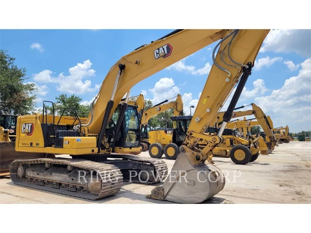 CAT 330TC Rupsgraafmachines
