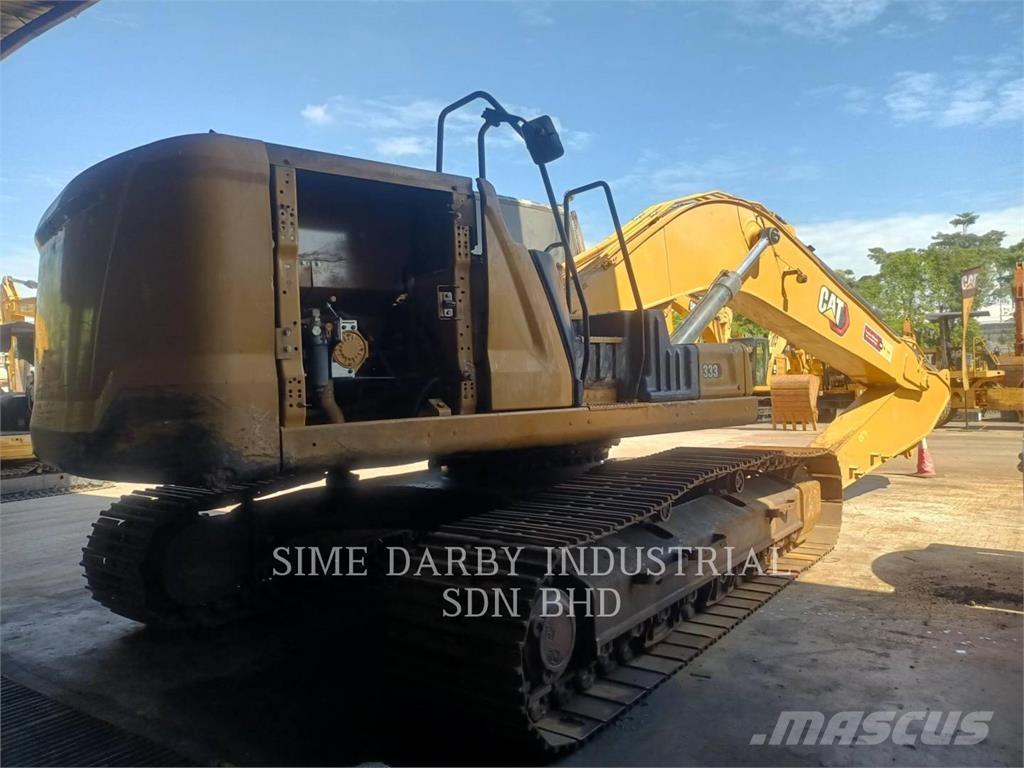 CAT 333-07 Rupsgraafmachines