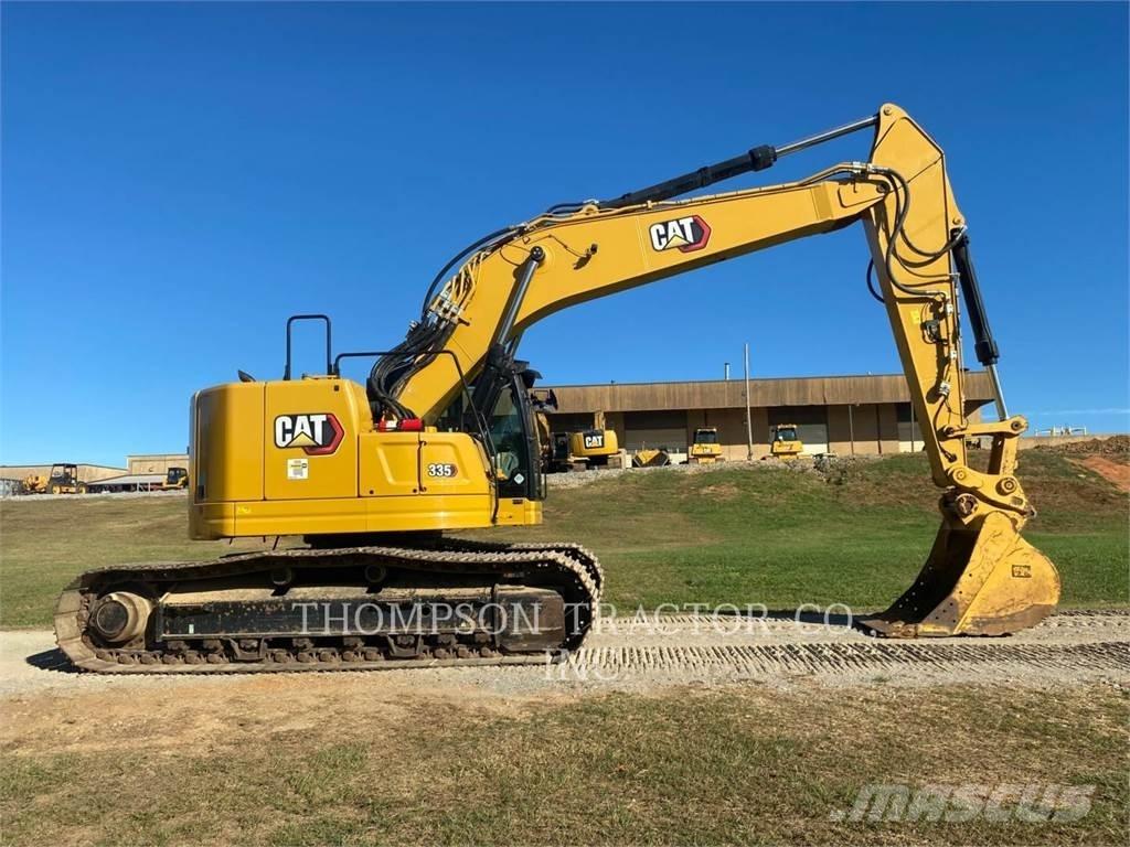 CAT 335 Rupsgraafmachines