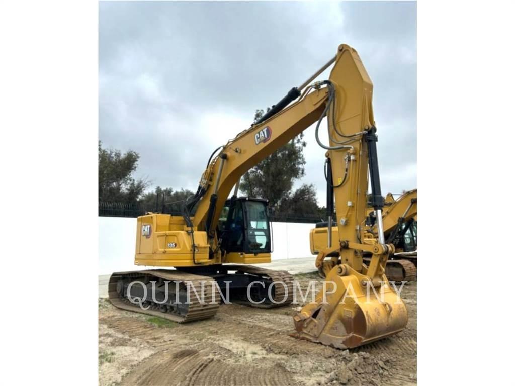 CAT 335 Rupsgraafmachines
