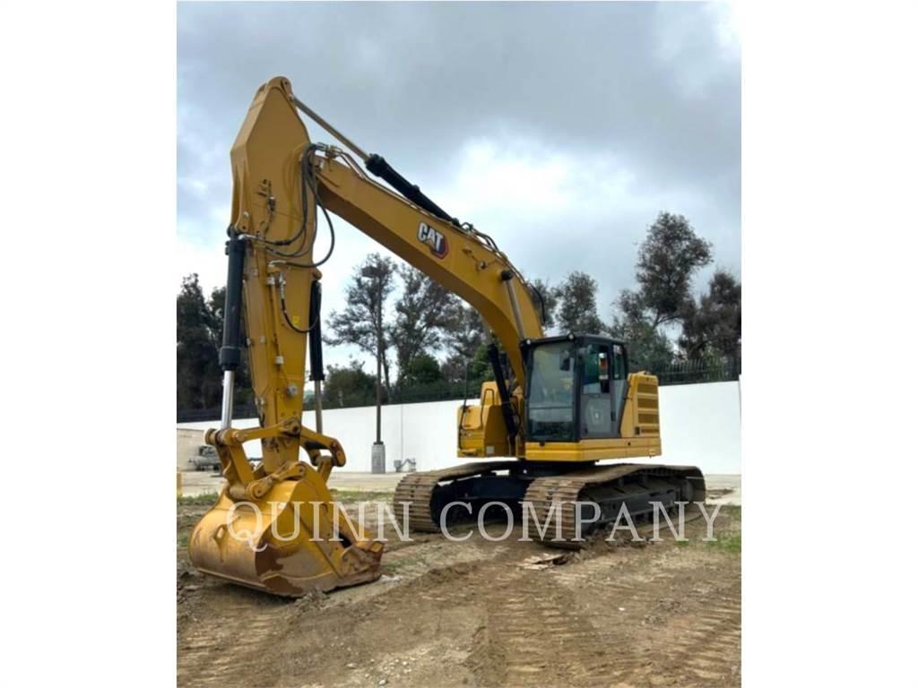 CAT 335 Rupsgraafmachines