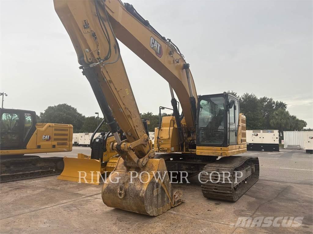 CAT 335 Rupsgraafmachines