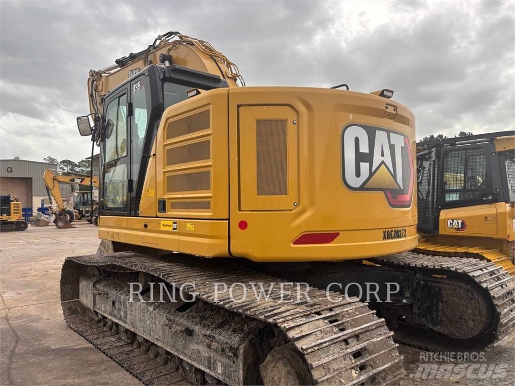 CAT 335 Rupsgraafmachines