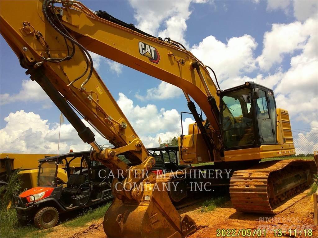 CAT 335 Rupsgraafmachines