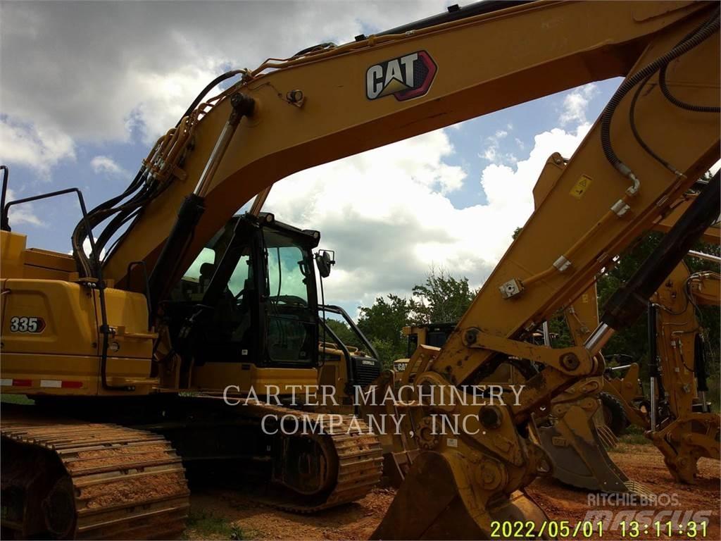 CAT 335 Rupsgraafmachines