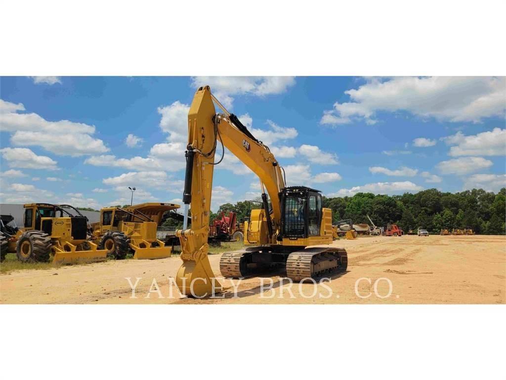 CAT 335-07 Rupsgraafmachines
