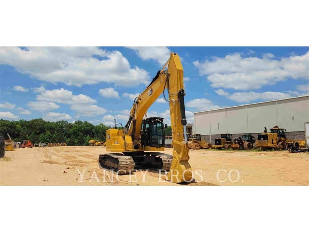 CAT 335-07 Rupsgraafmachines