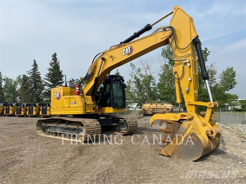 CAT 335-07 Rupsgraafmachines