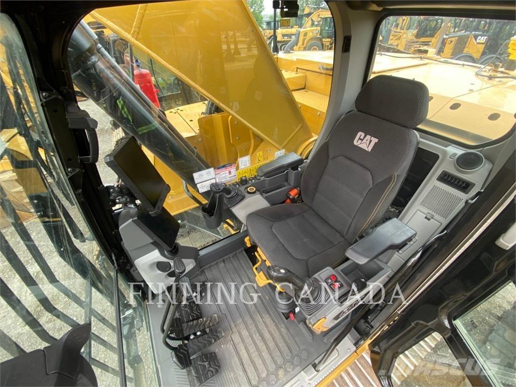 CAT 335-07 Rupsgraafmachines