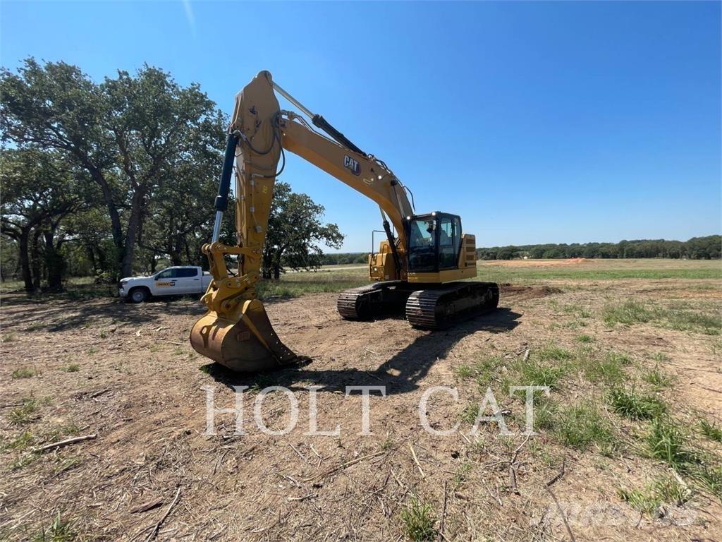 CAT 335-07 Rupsgraafmachines