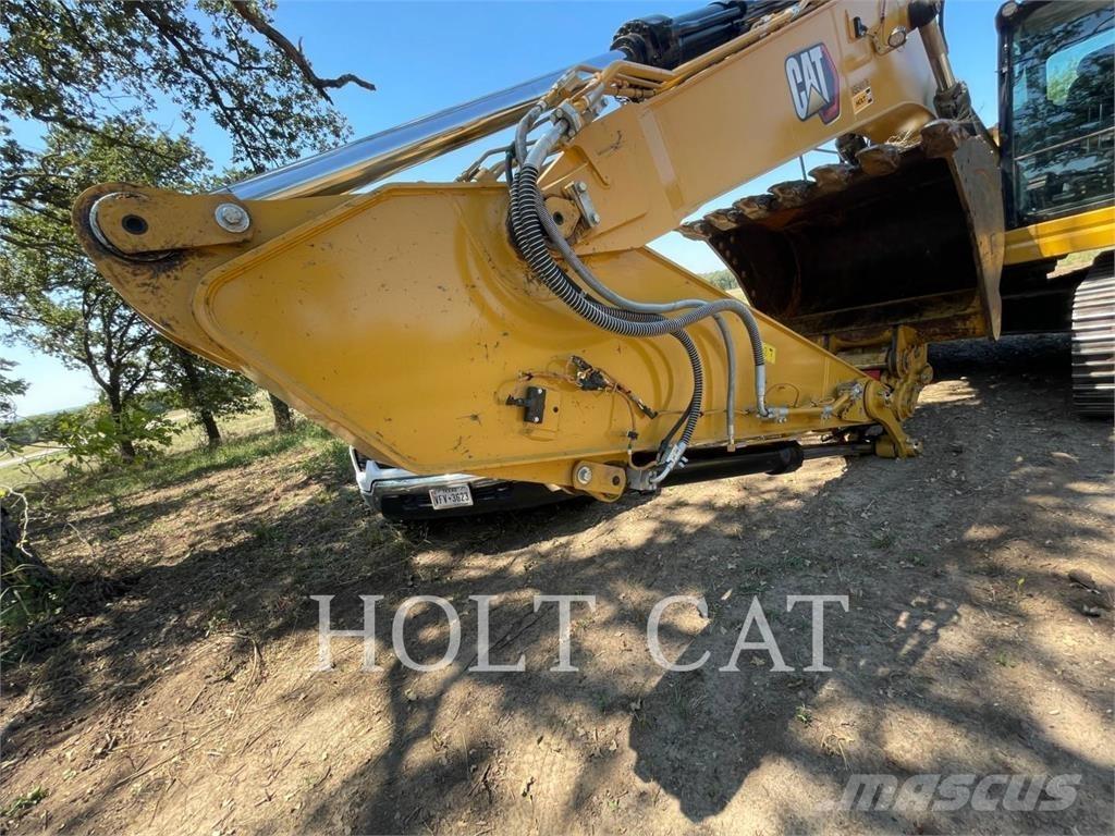 CAT 335-07 Rupsgraafmachines