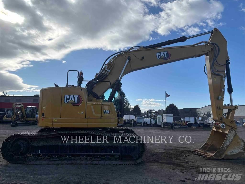 CAT 335 CF Rupsgraafmachines