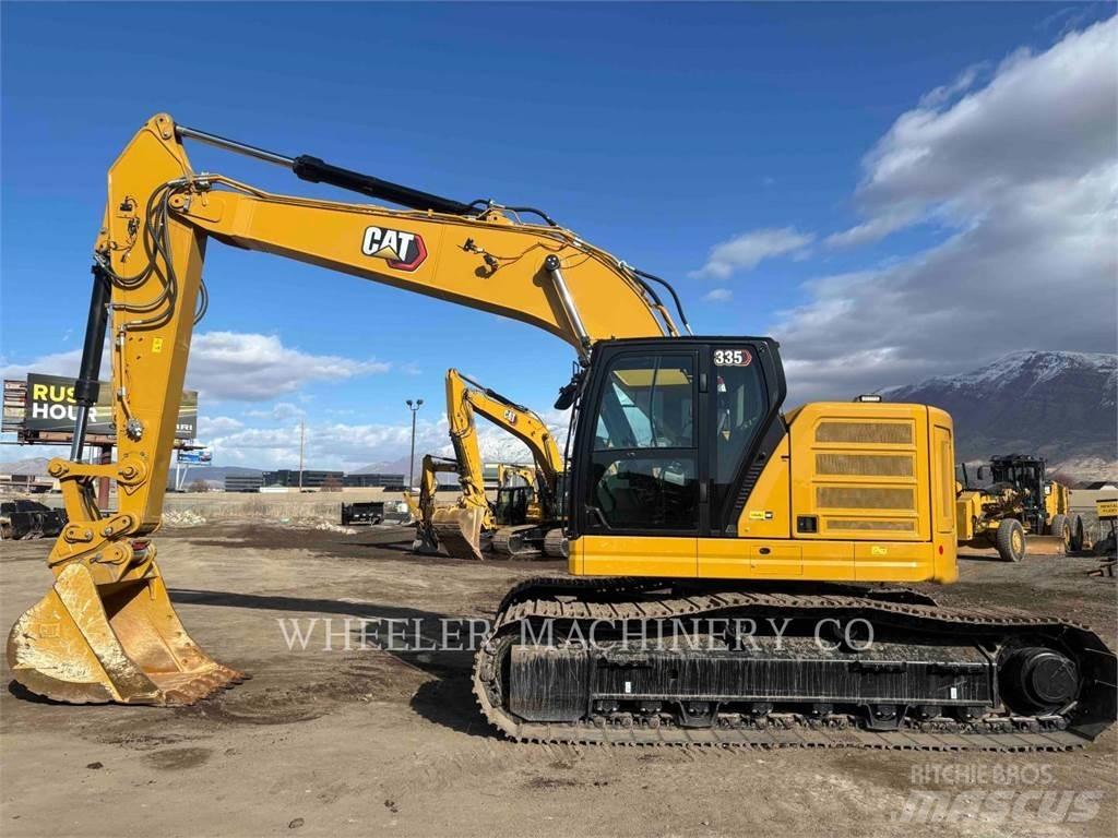 CAT 335 CF Rupsgraafmachines