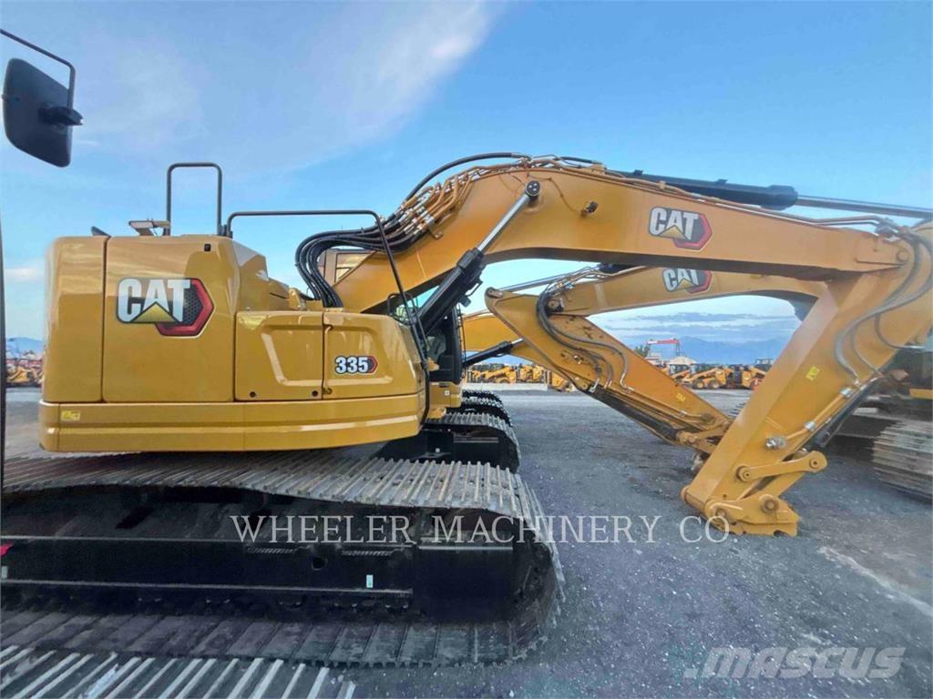 CAT 335 CF Rupsgraafmachines