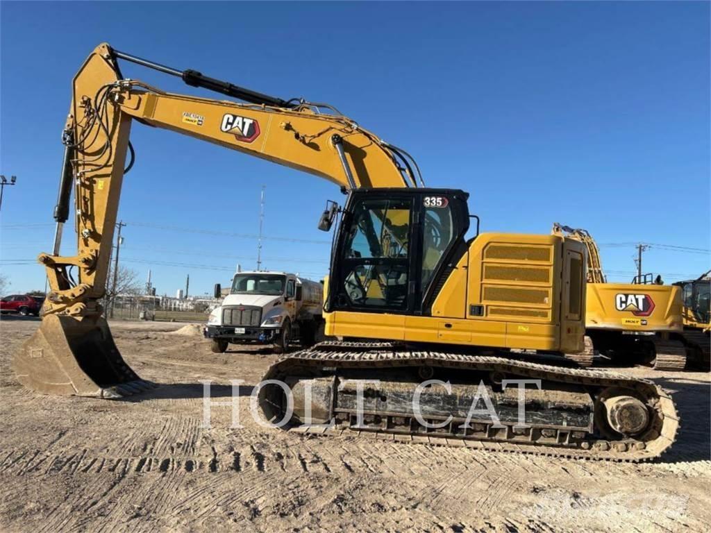 CAT 335 TC Rupsgraafmachines