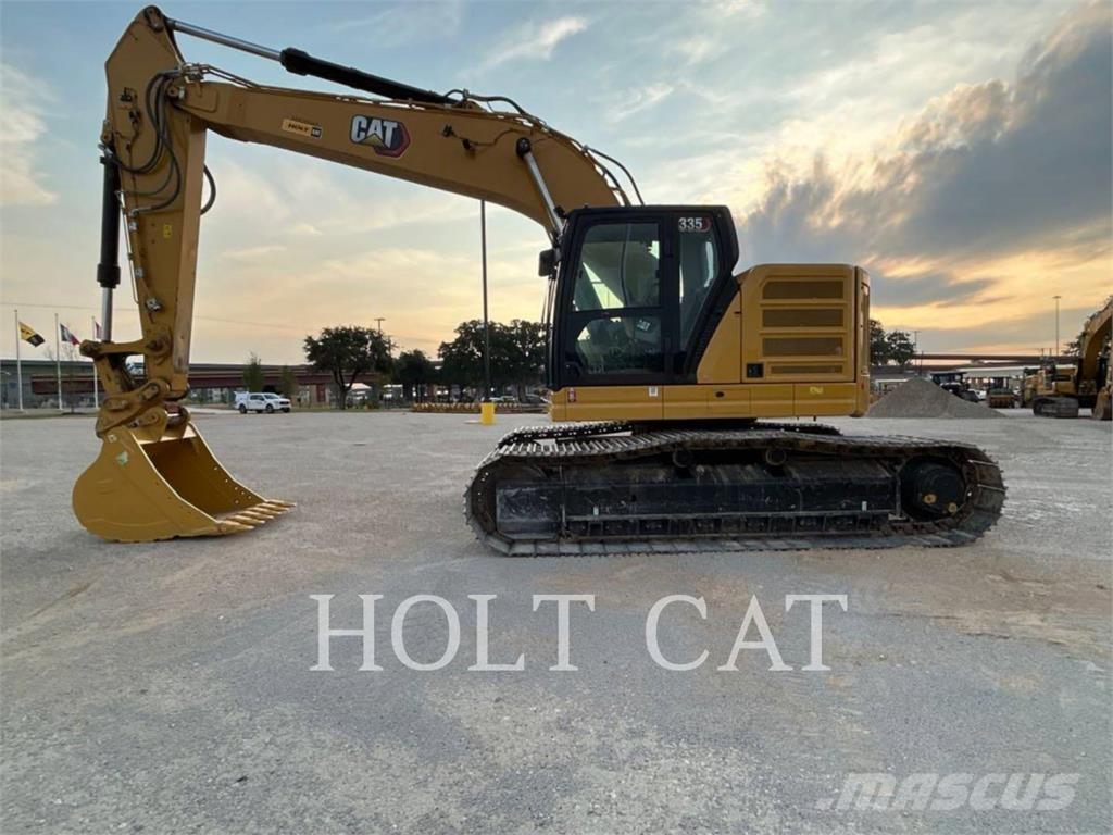CAT 335 TC Rupsgraafmachines