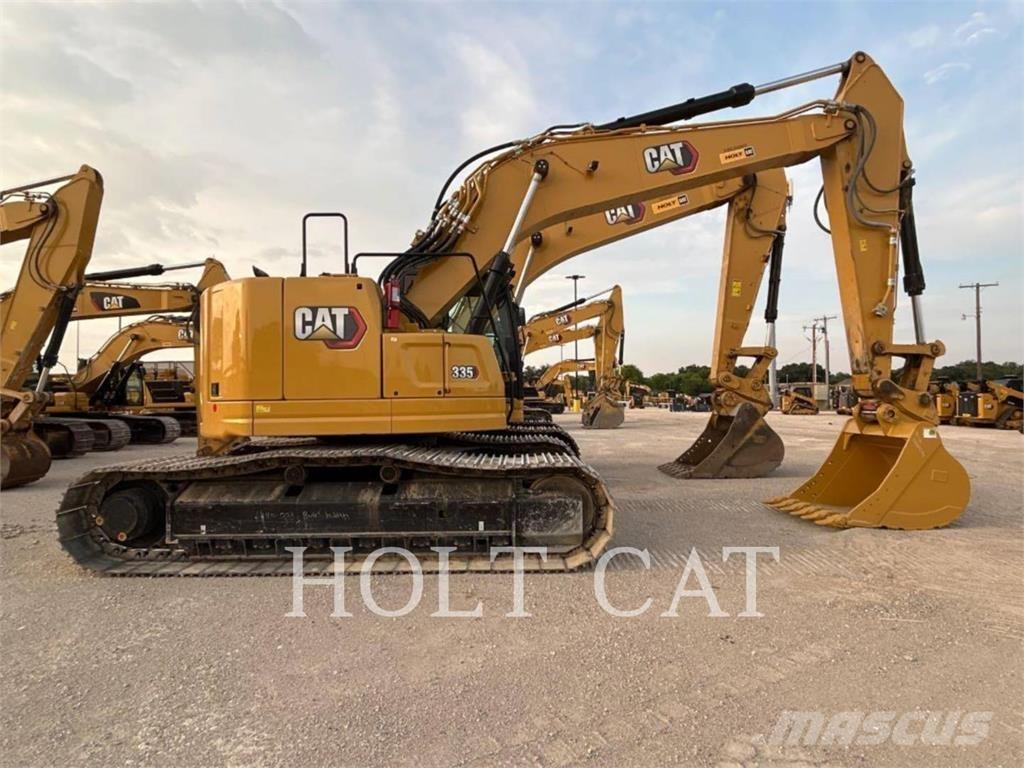CAT 335 TC Rupsgraafmachines