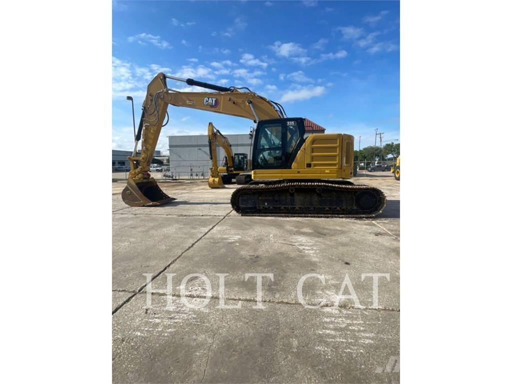 CAT 335 TC Rupsgraafmachines
