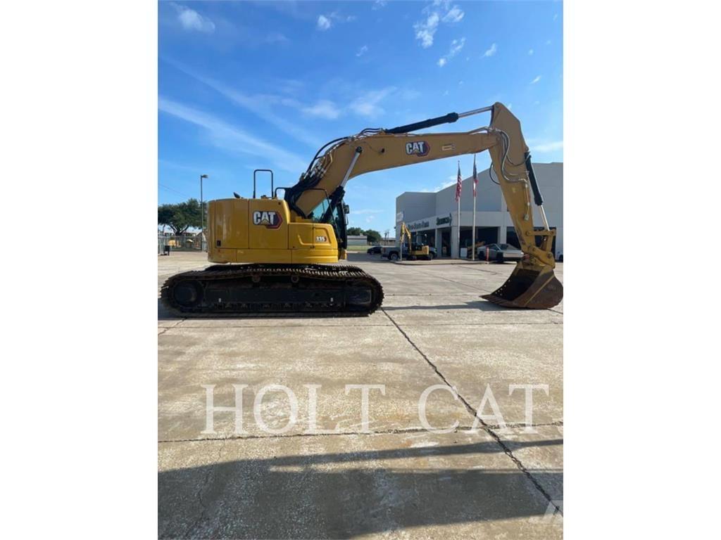 CAT 335 TC Rupsgraafmachines