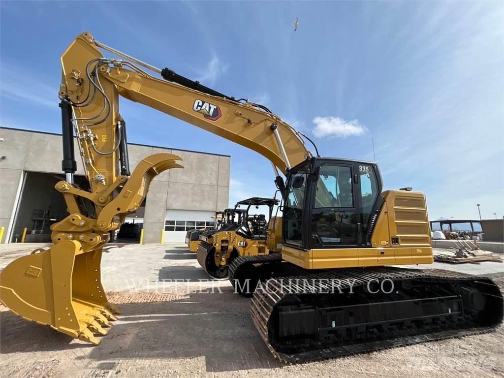 CAT 335 TH Rupsgraafmachines