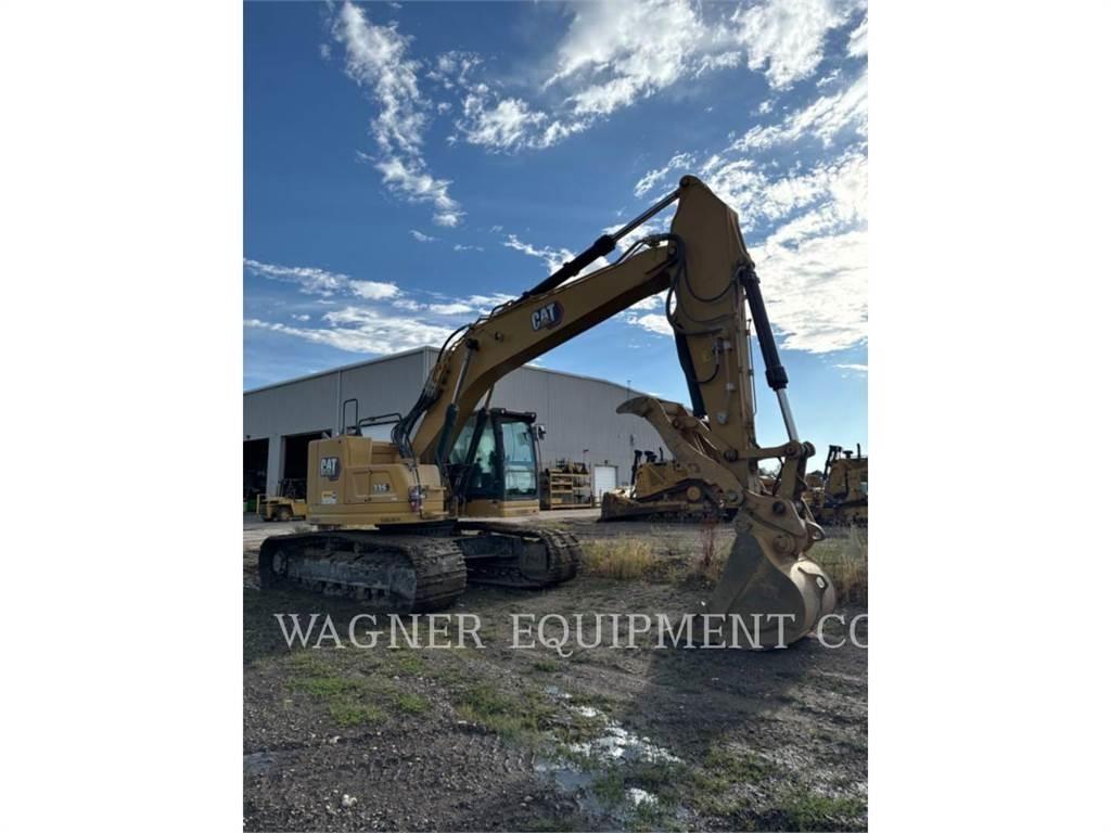 CAT 335 THB Rupsgraafmachines
