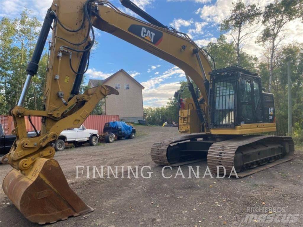 CAT 335F Rupsgraafmachines