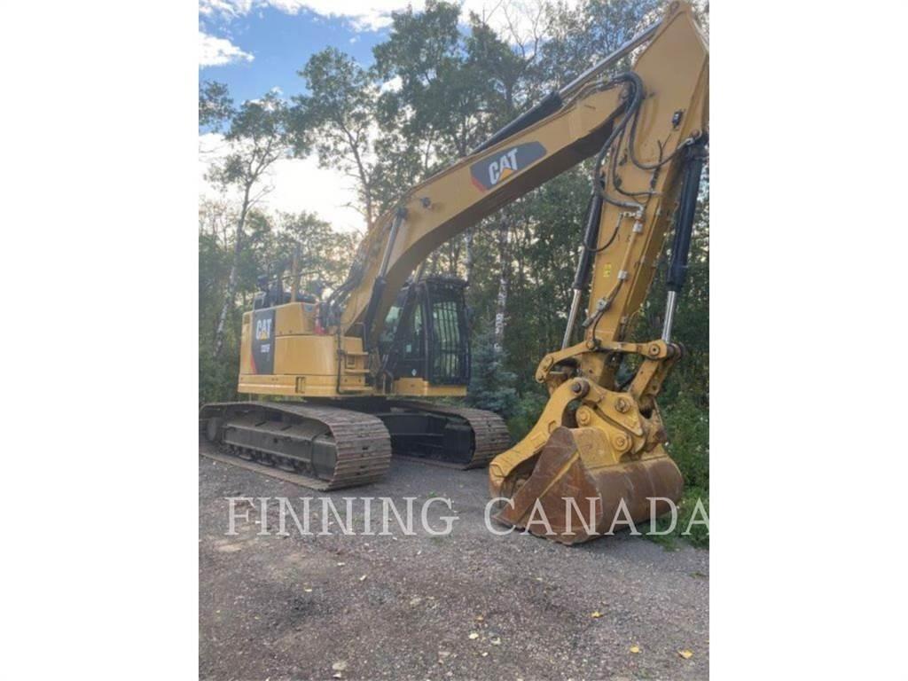 CAT 335F Rupsgraafmachines