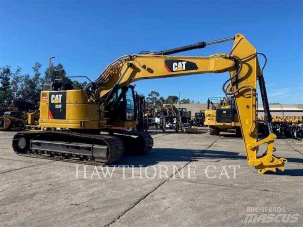 CAT 335F CR Rupsgraafmachines
