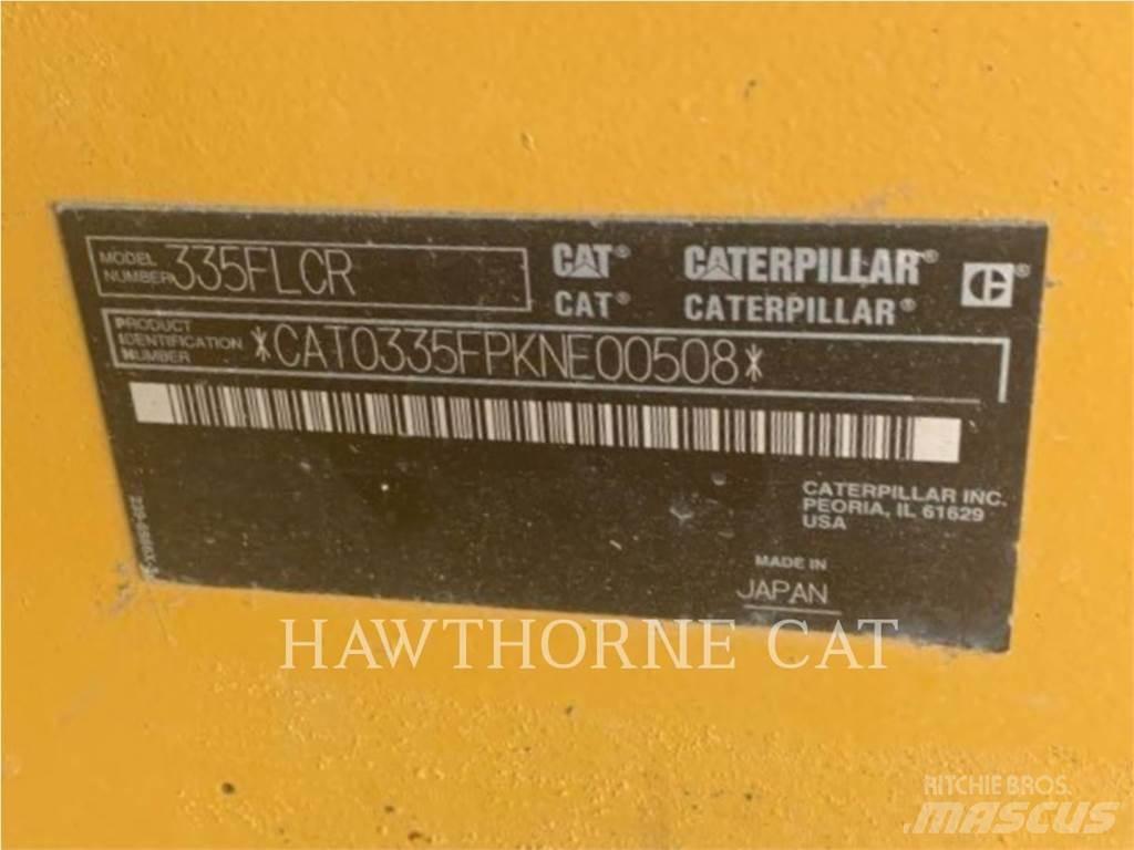 CAT 335F CR Rupsgraafmachines