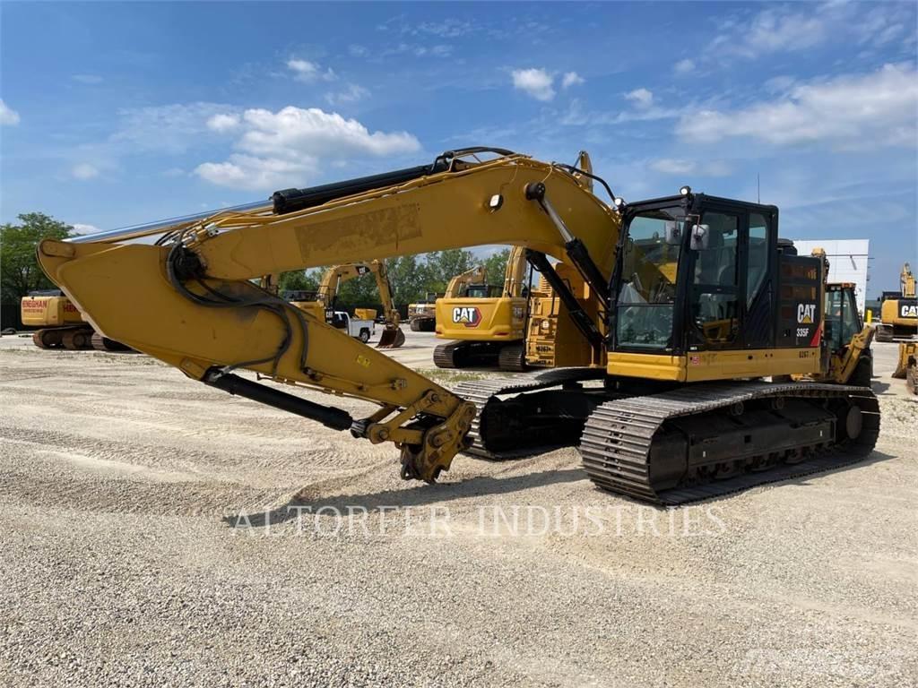 CAT 335F LCR Rupsgraafmachines