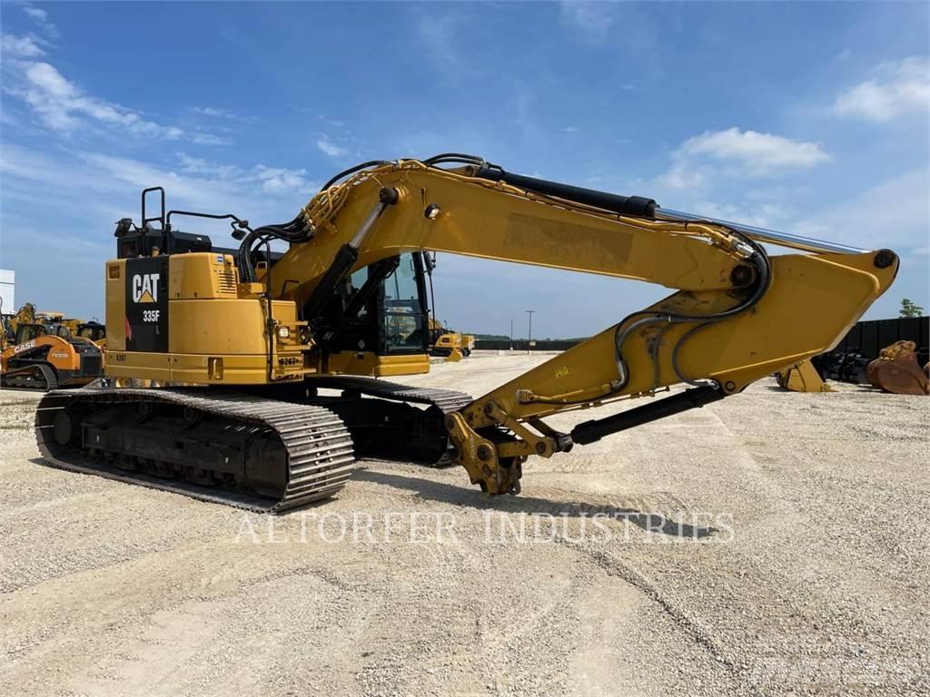 CAT 335F LCR Rupsgraafmachines