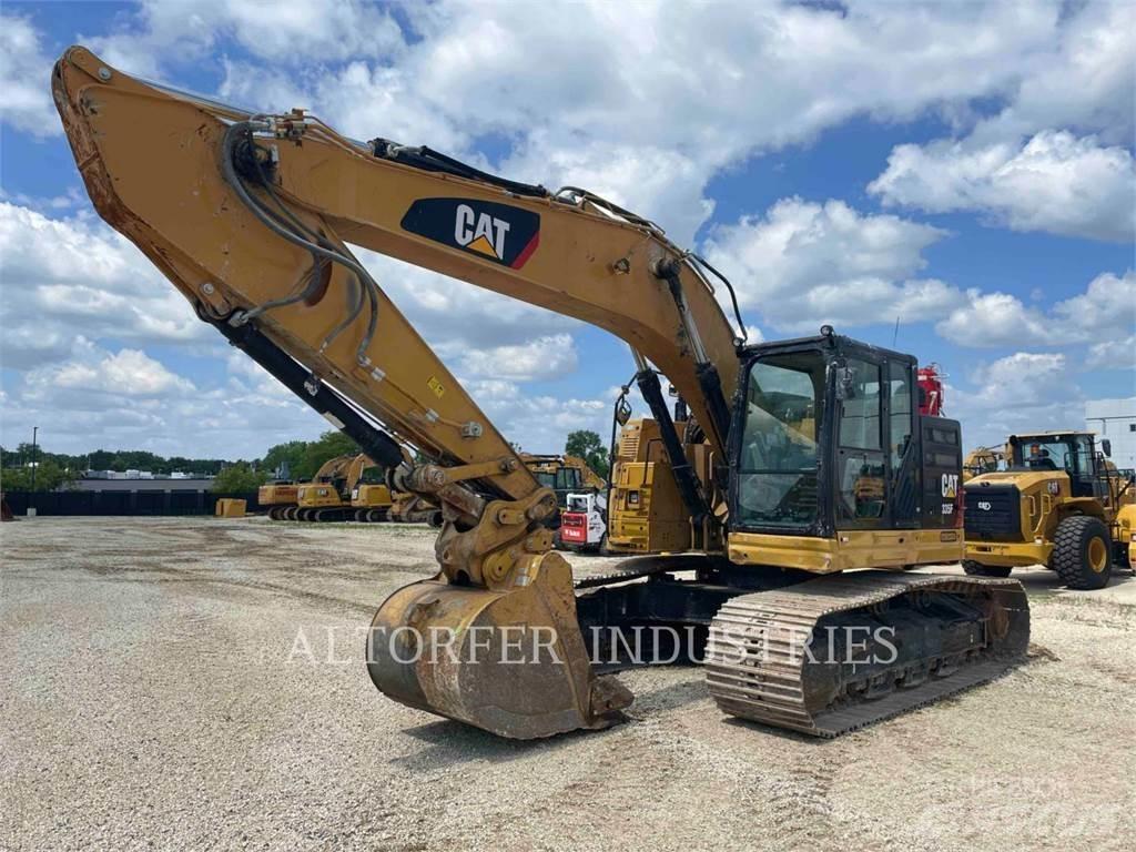CAT 335F LCR Rupsgraafmachines