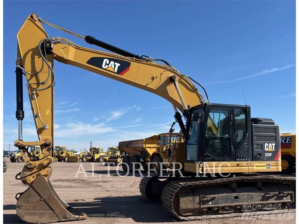 CAT 335F LCR Rupsgraafmachines