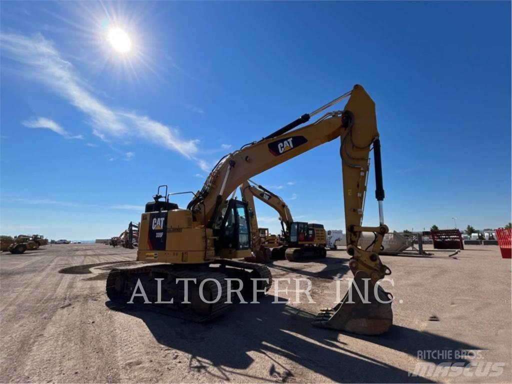 CAT 335F LCR Rupsgraafmachines