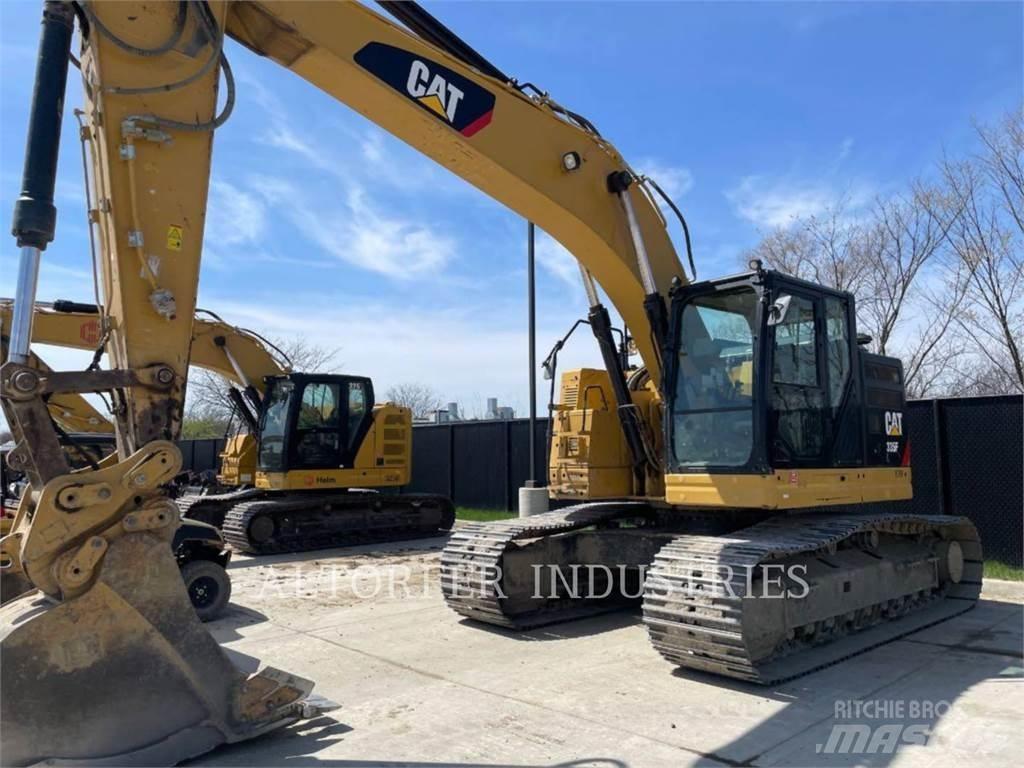 CAT 335F LCR Rupsgraafmachines