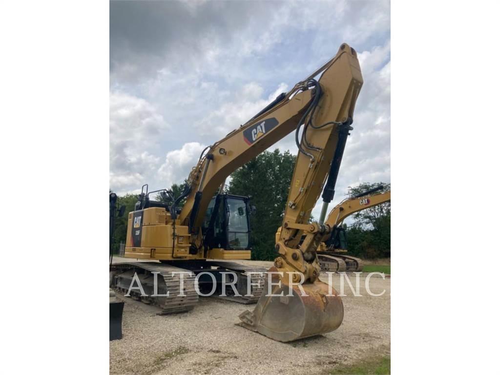 CAT 335F LCR Rupsgraafmachines
