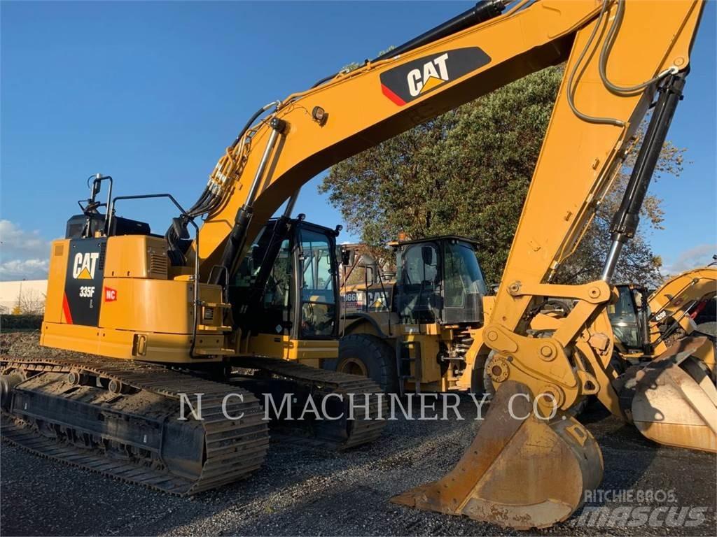CAT 335F LCR Rupsgraafmachines