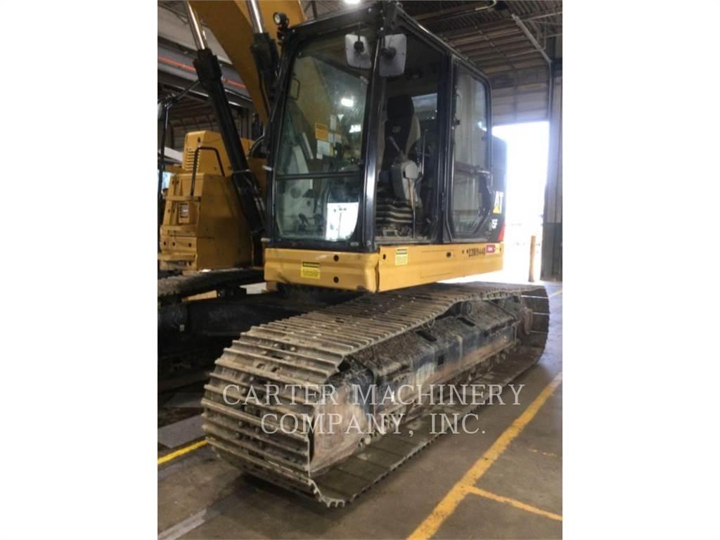 CAT 335FCR CF Rupsgraafmachines