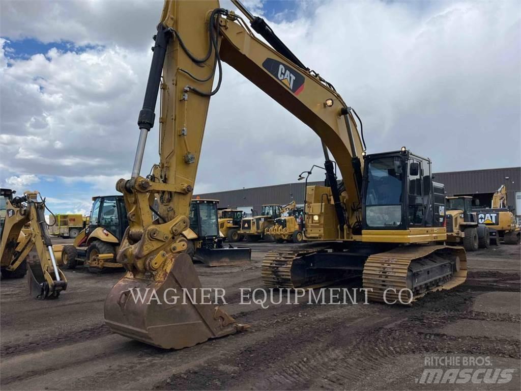 CAT 335FL CR Rupsgraafmachines