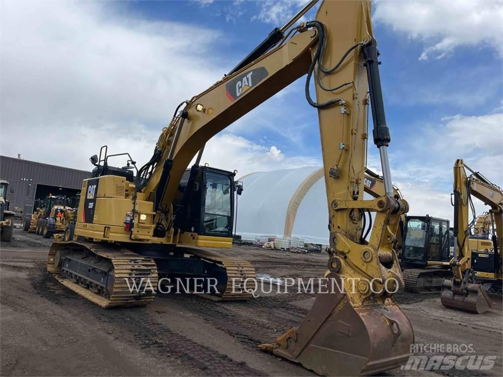 CAT 335FL CR Rupsgraafmachines