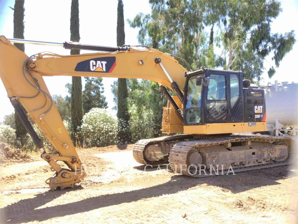 CAT 335FL CR Rupsgraafmachines