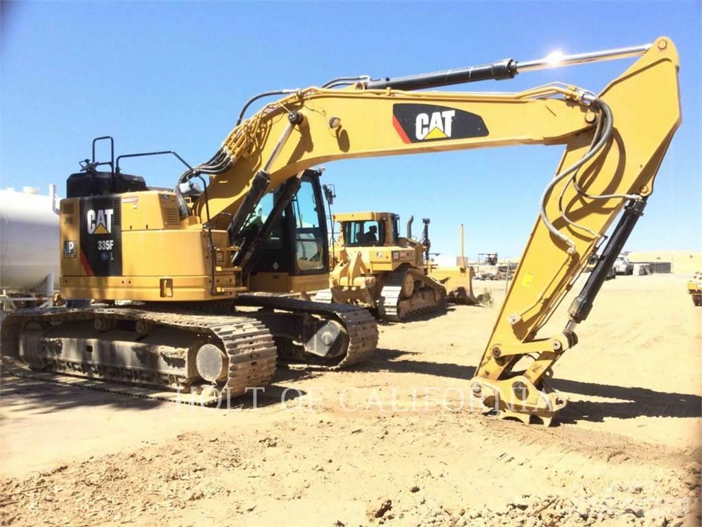 CAT 335FL CR Rupsgraafmachines
