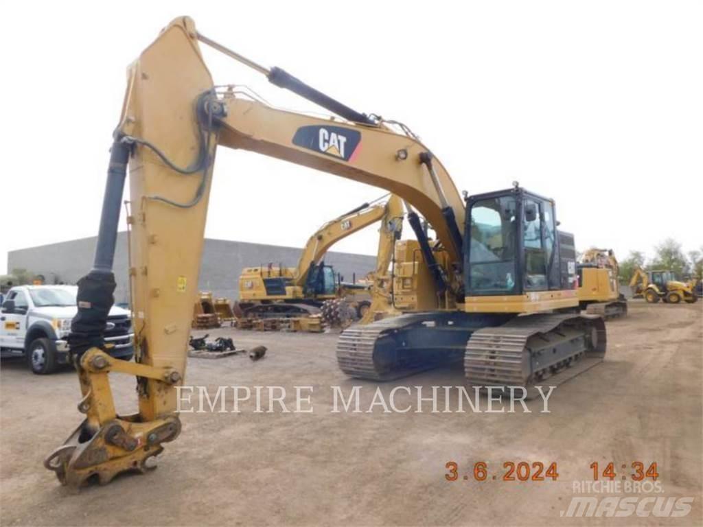 CAT 335FL CR Rupsgraafmachines