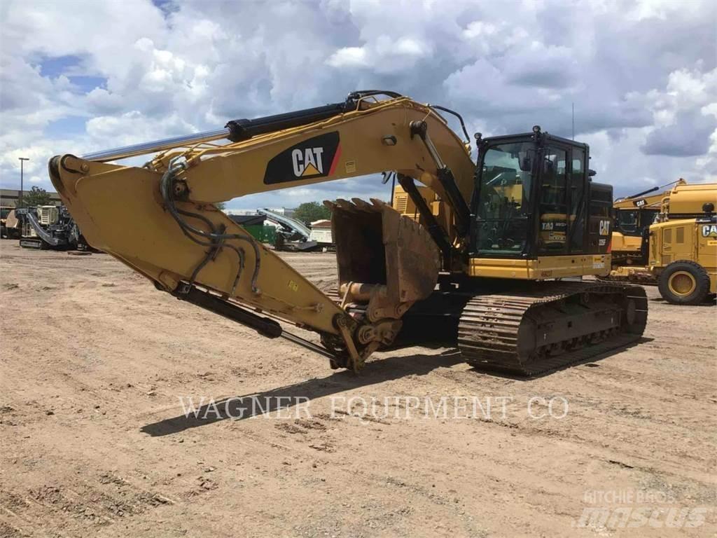CAT 335FL CR Rupsgraafmachines