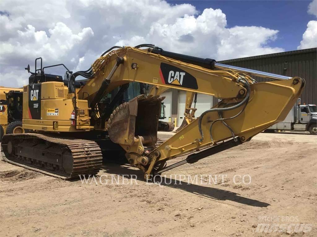 CAT 335FL CR Rupsgraafmachines