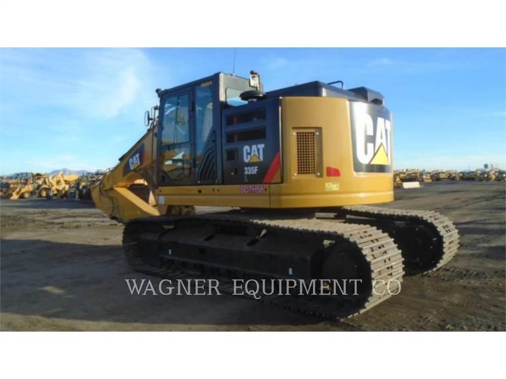 CAT 335FL CR Rupsgraafmachines